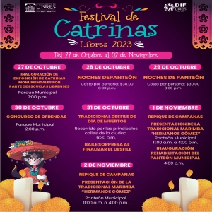 Festival de Catrinas 2023